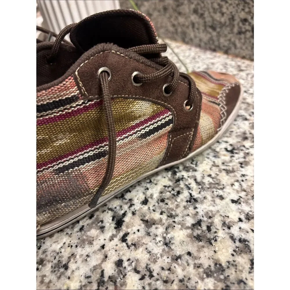 N/A casual striped